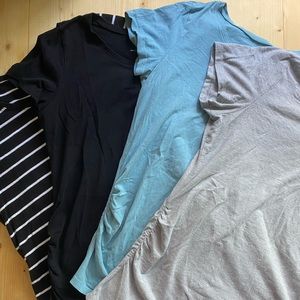 Motherhood Maternity Bump Start Short-sleeved T-Shirts